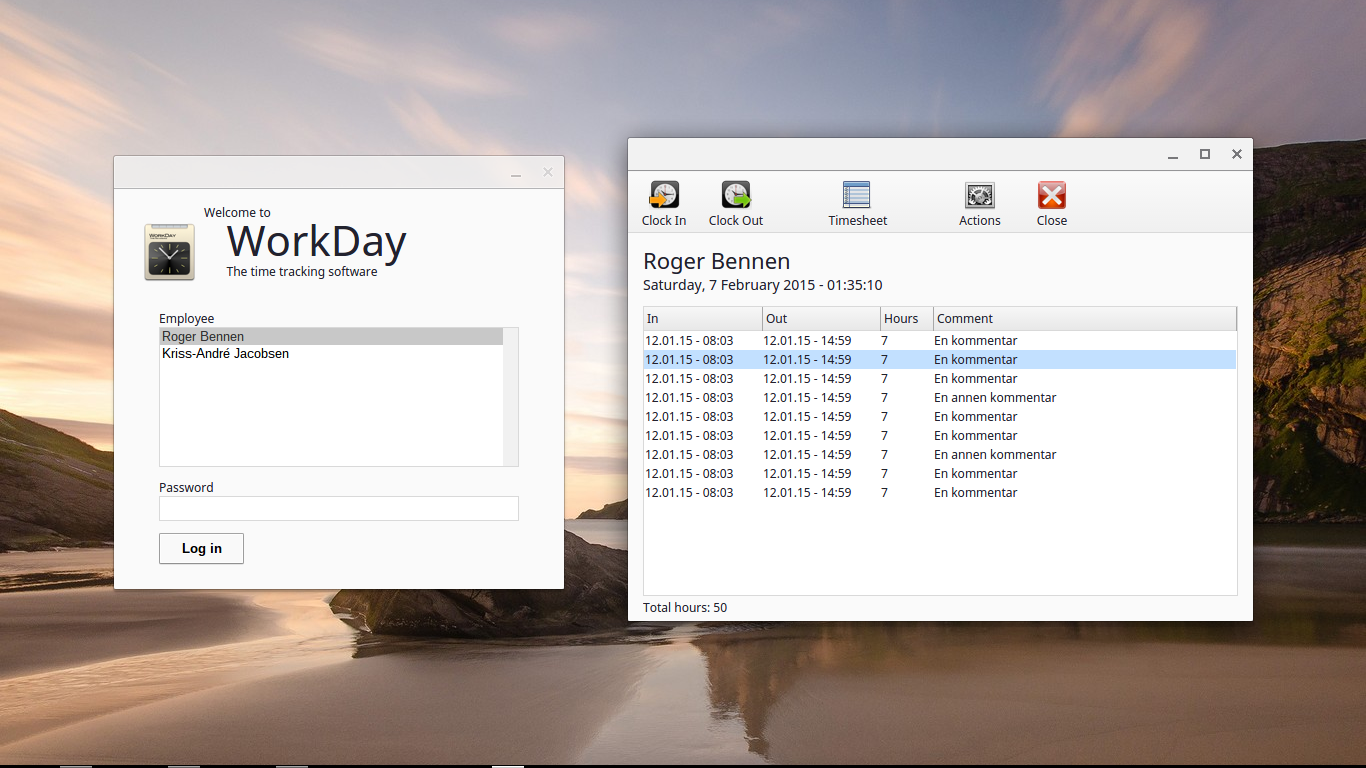 Chrome OS WorkDay