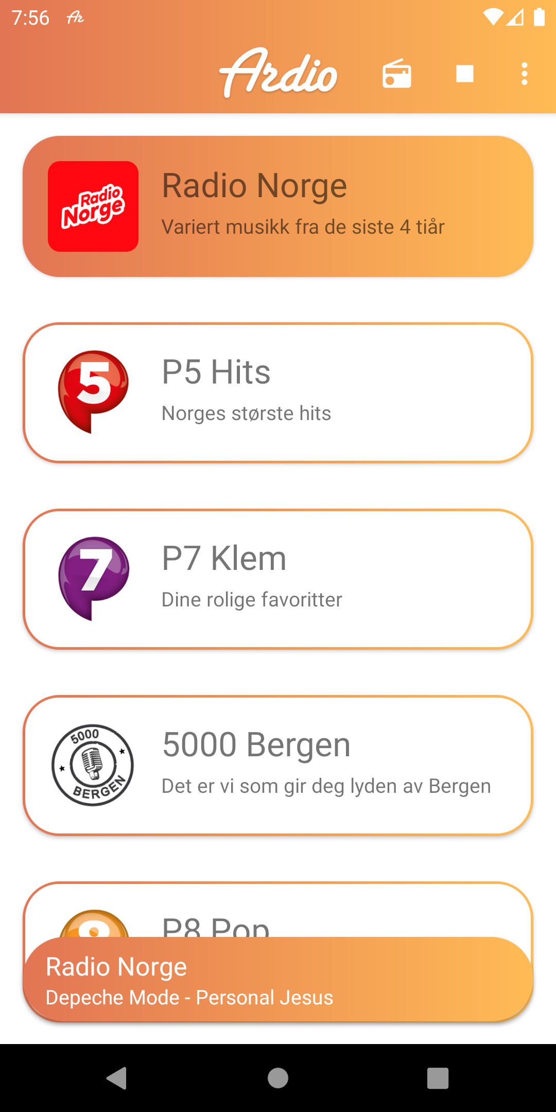 Ardio screenshot