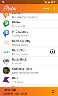 Ardio screenshot
